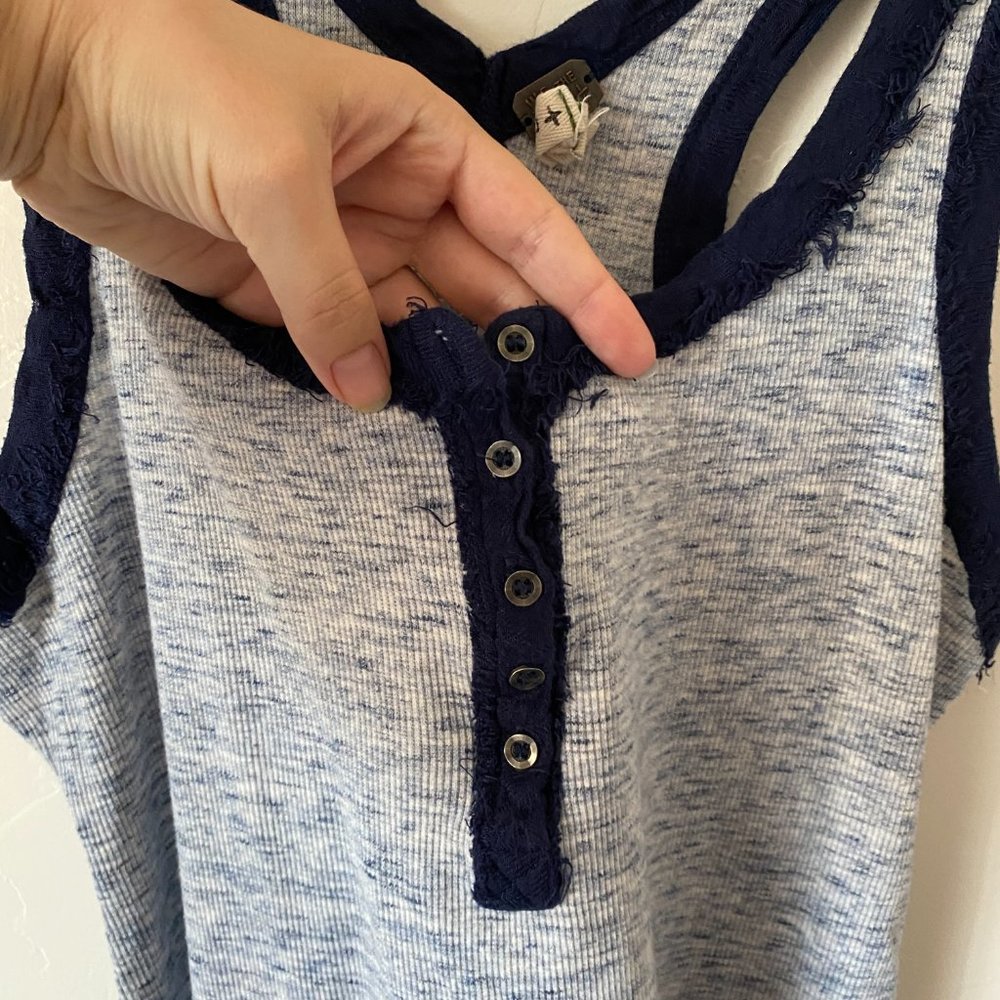We The Free Time Out Henley Tank Top - Picture 5 of 11